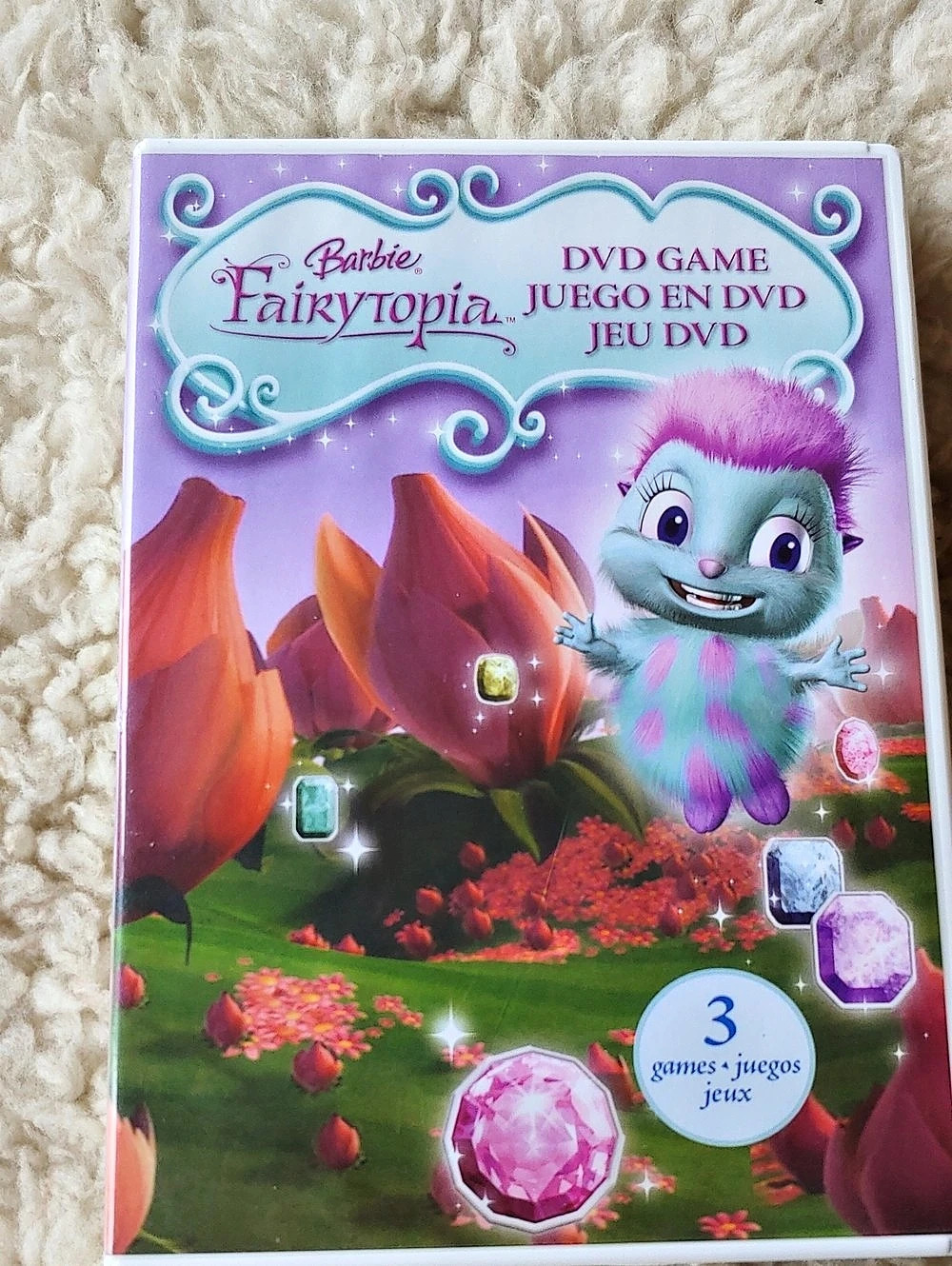 Barbie Fairytopia DVD Game DVD Game 3 Games